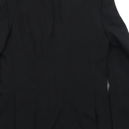 Mens UK Size M C&A Regular Black Suit Jacket