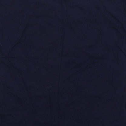 Love to Lounge Womens Blue Solid  Top Pyjama Top Size 6  - Harry Potter