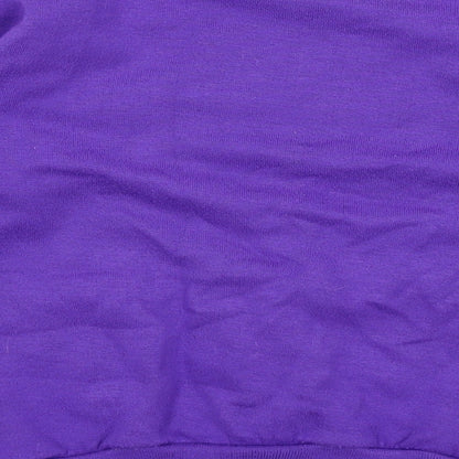 Brigade  Girls Purple   Pullover Jumper Size 8-9 Years  - Quinton Primary