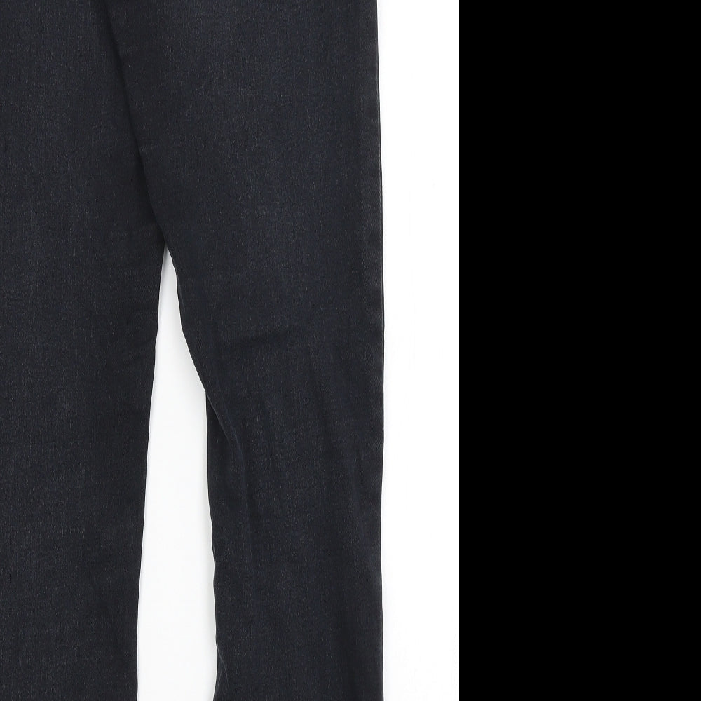 Missguided Womens Black   Skinny Jeans Size 12 L28 in