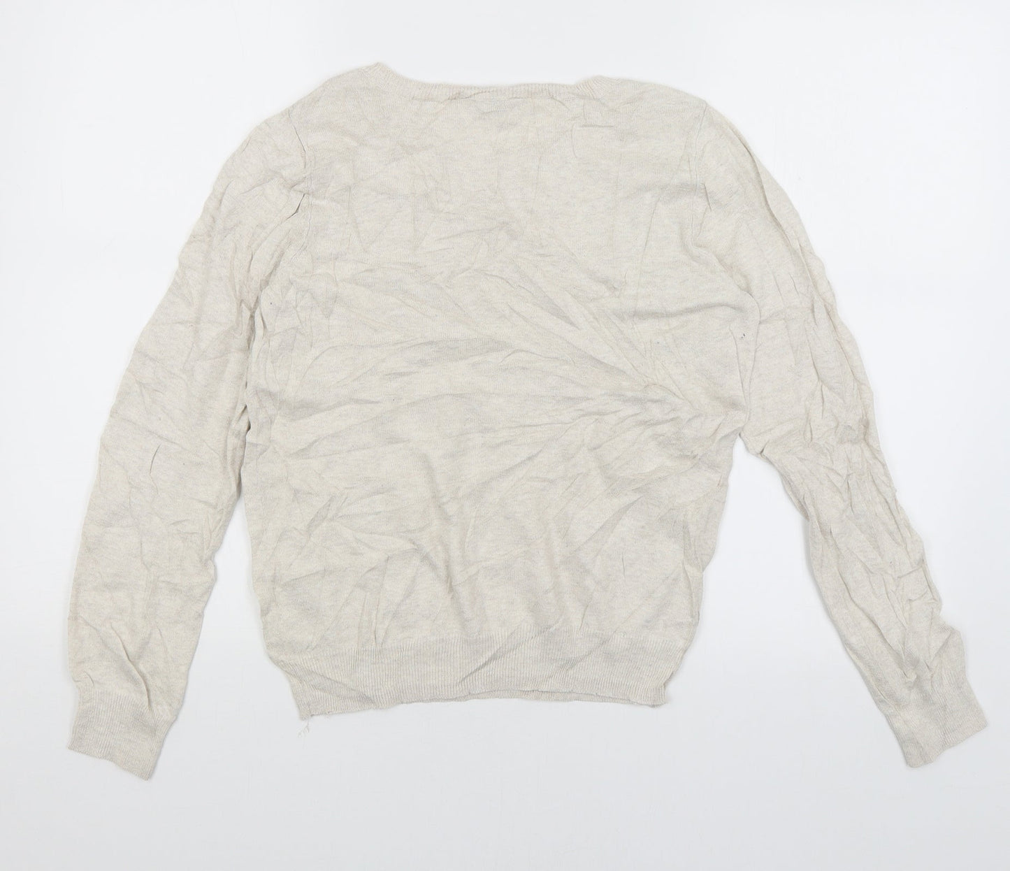 Dorothy Perkins Womens Beige   Pullover Jumper Size 12