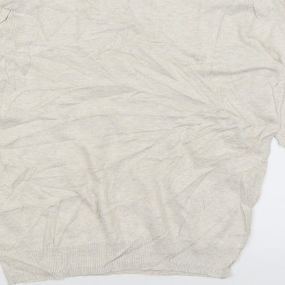 Dorothy Perkins Womens Beige   Pullover Jumper Size 12