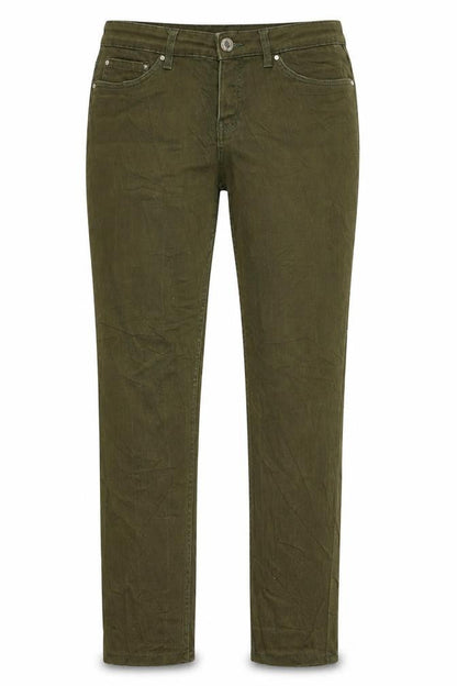 Womens UK Size 36 ESMARA Regular Fit Skinny Green Jeans
