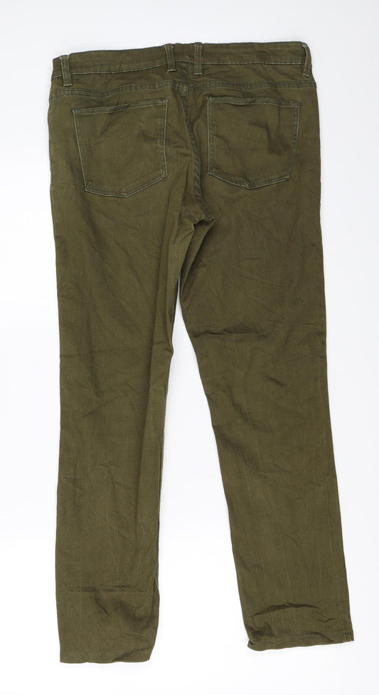 ESMARA Womens Green   Skinny Jeans Size 36 L26 in