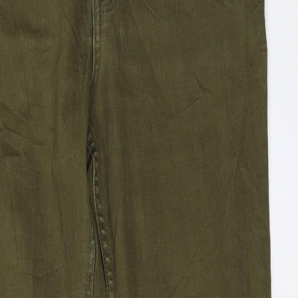 ESMARA Womens Green   Skinny Jeans Size 36 L26 in
