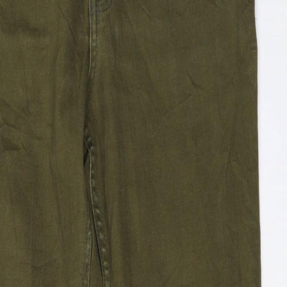 ESMARA Womens Green   Skinny Jeans Size 36 L26 in