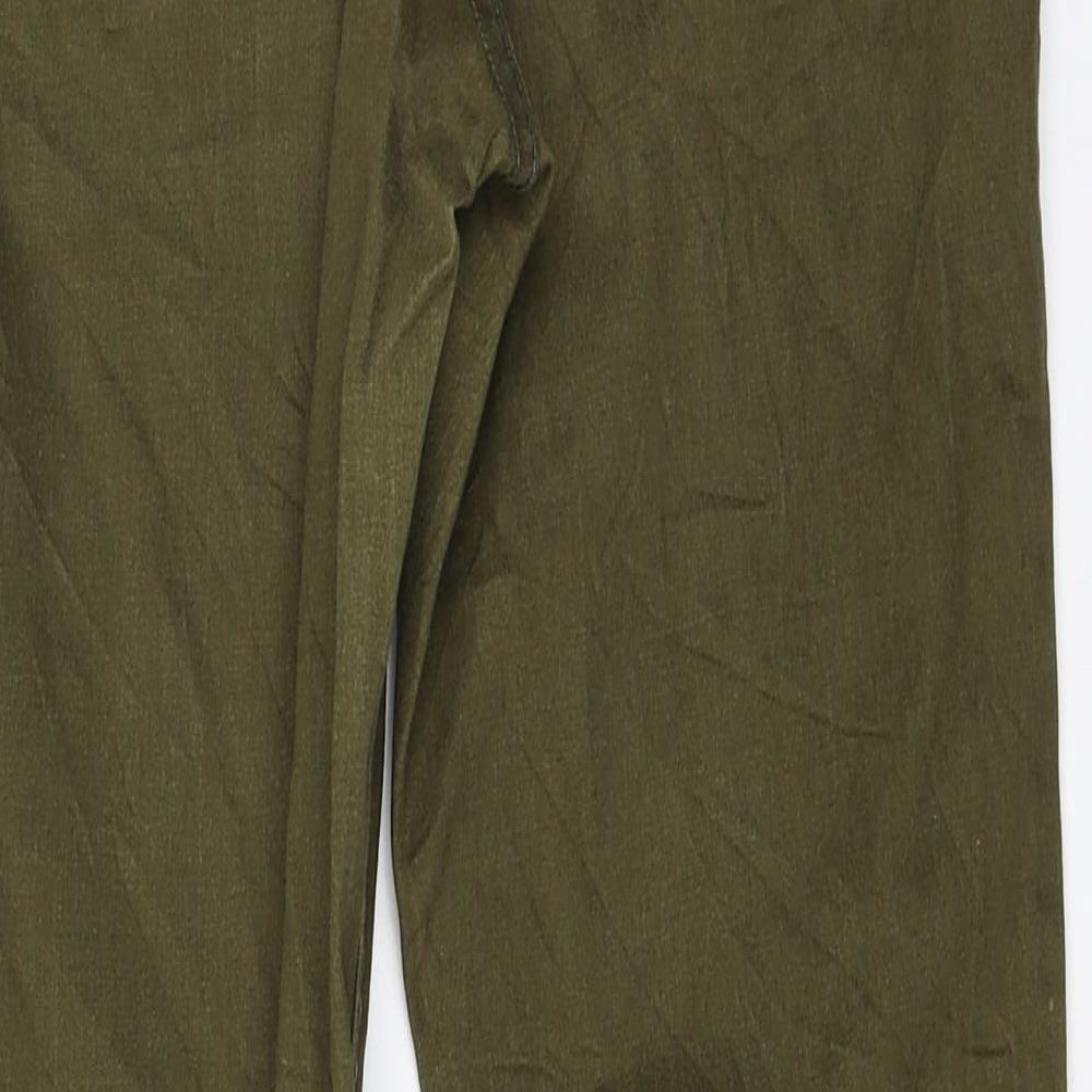 ESMARA Womens Green   Skinny Jeans Size 36 L26 in