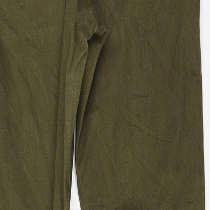 ESMARA Womens Green   Skinny Jeans Size 36 L26 in