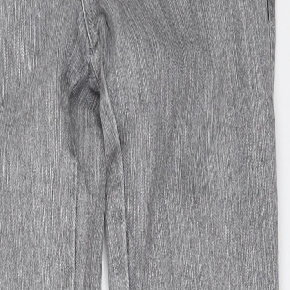 Kavila Womens Grey  Denim Skinny Jeans Size 38 L29 in