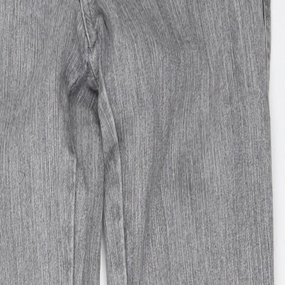 Kavila Womens Grey  Denim Skinny Jeans Size 38 L29 in