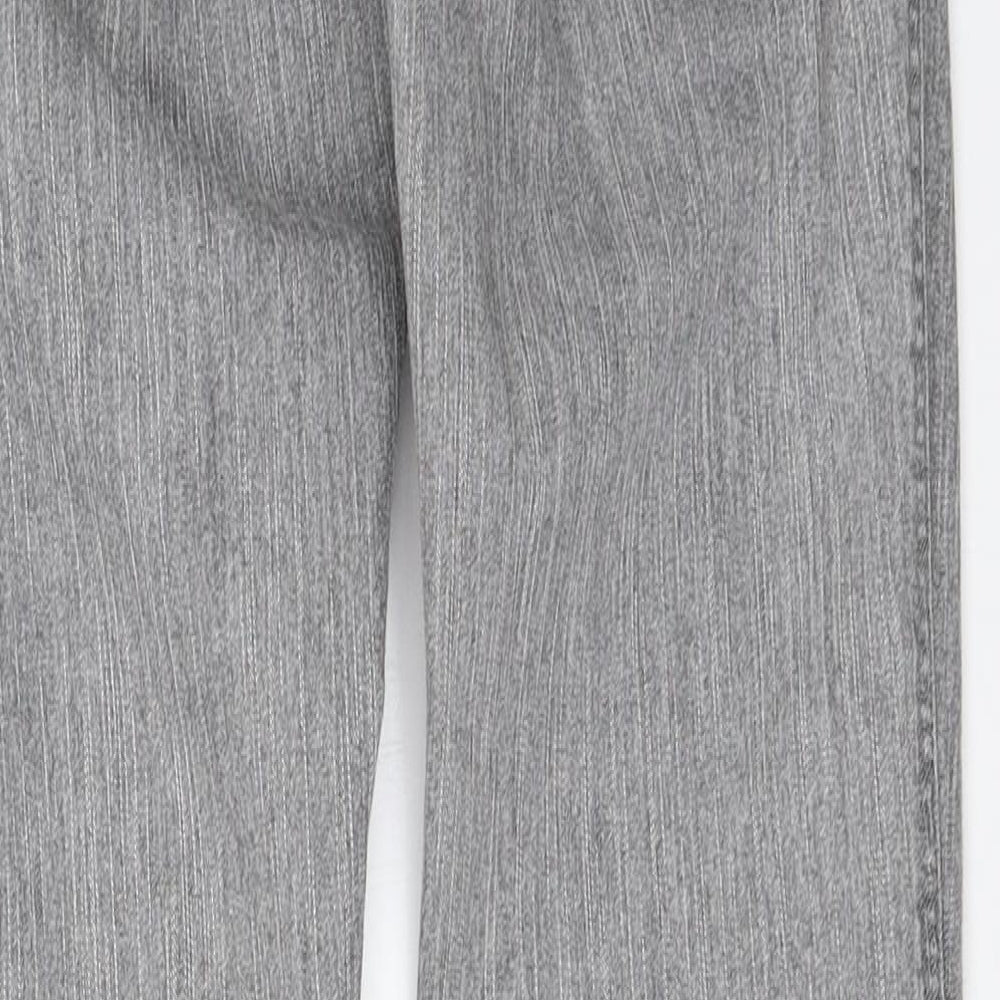 Kavila Womens Grey  Denim Skinny Jeans Size 38 L29 in