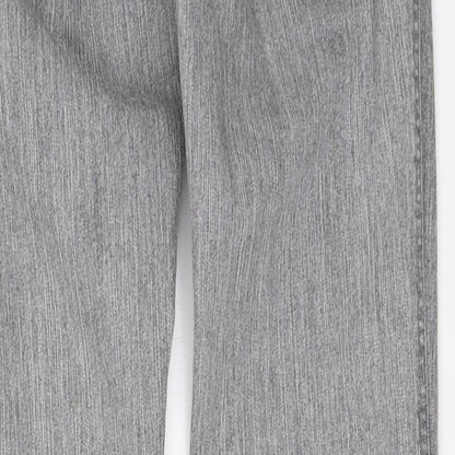 Kavila Womens Grey  Denim Skinny Jeans Size 38 L29 in