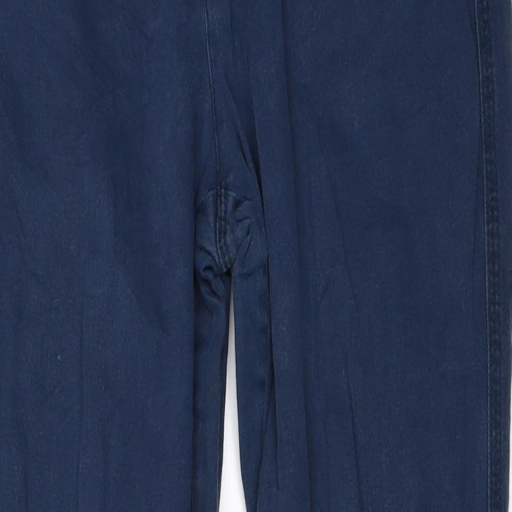 Yessica Womens Blue   Straight Jeans Size 38 L27 in