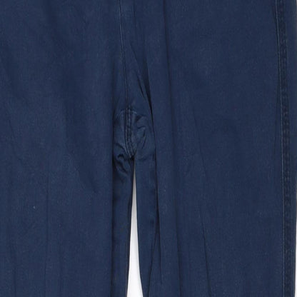 Yessica Womens Blue   Straight Jeans Size 38 L27 in