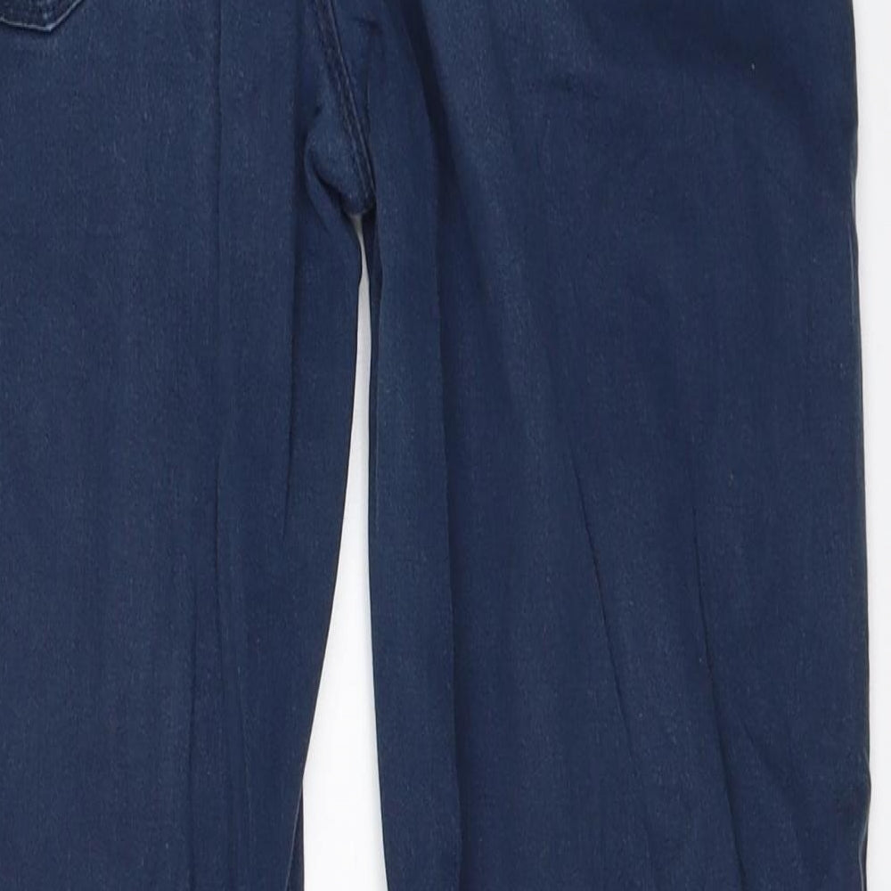 Yessica Womens Blue   Straight Jeans Size 38 L27 in