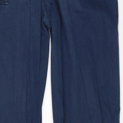 Yessica Womens Blue   Straight Jeans Size 38 L27 in