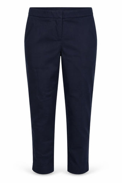Womens UK Size 36 H&M Regular Fit Capri Blue Trousers