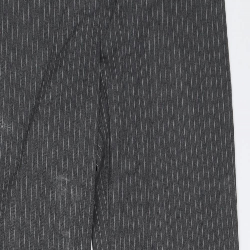 F&F Womens Grey   Trousers  Size 10 L30.5 in