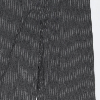 F&F Womens Grey   Trousers  Size 10 L30.5 in