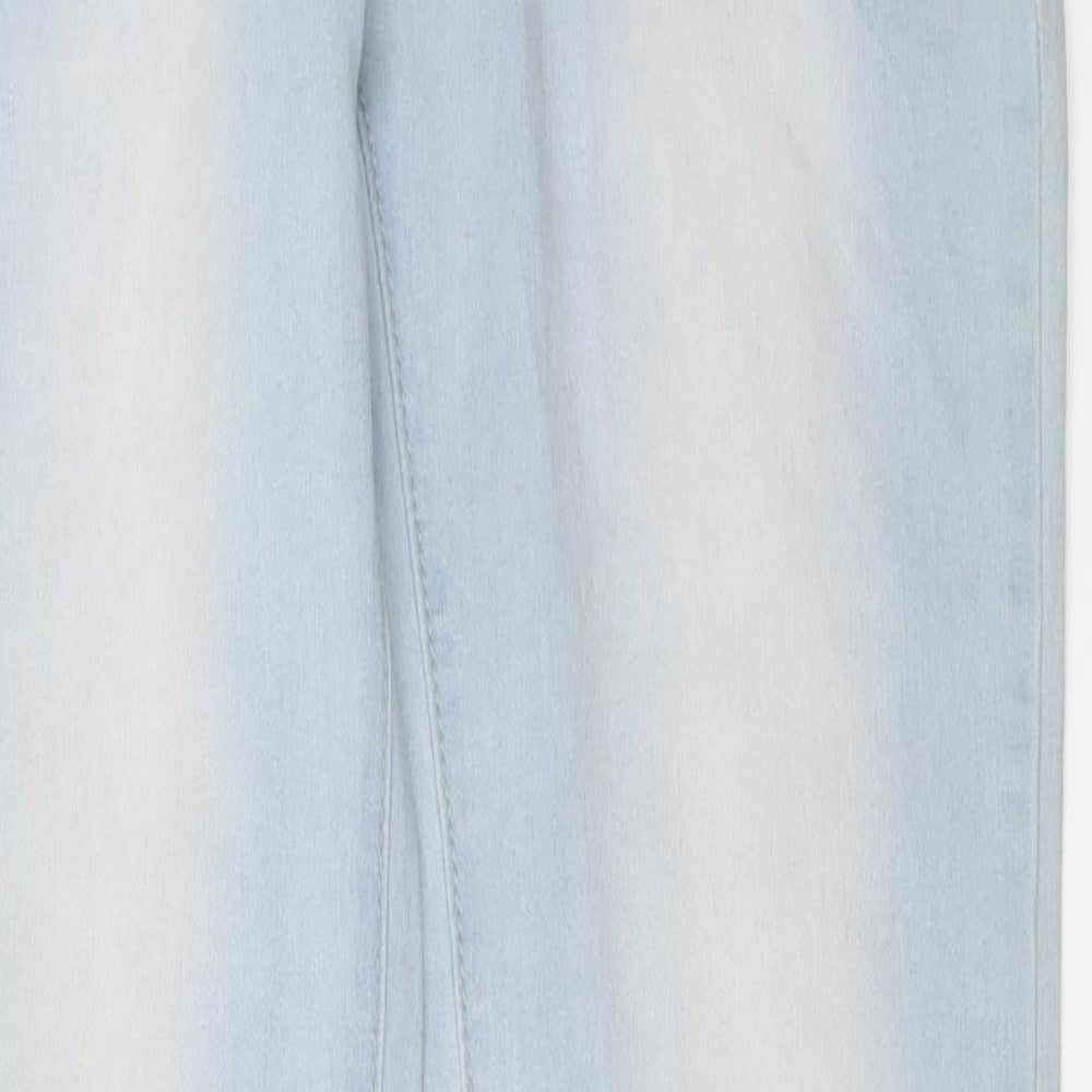 Seven Days Womens Blue  Denim Skinny Jeans Size 42 L31 in