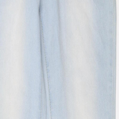 Seven Days Womens Blue  Denim Skinny Jeans Size 42 L31 in