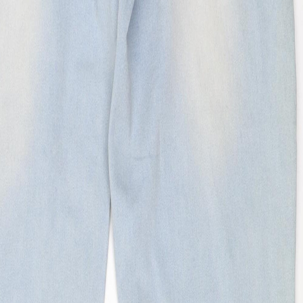 Seven Days Womens Blue  Denim Skinny Jeans Size 42 L31 in