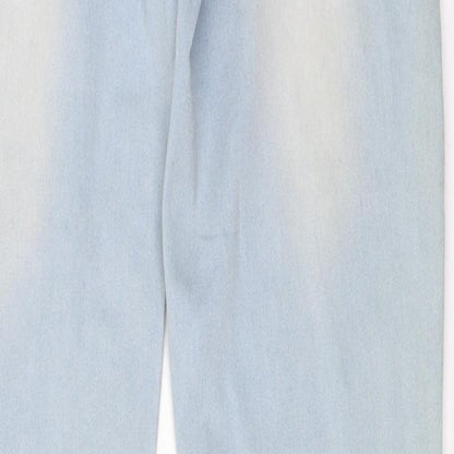 Seven Days Womens Blue  Denim Skinny Jeans Size 42 L31 in