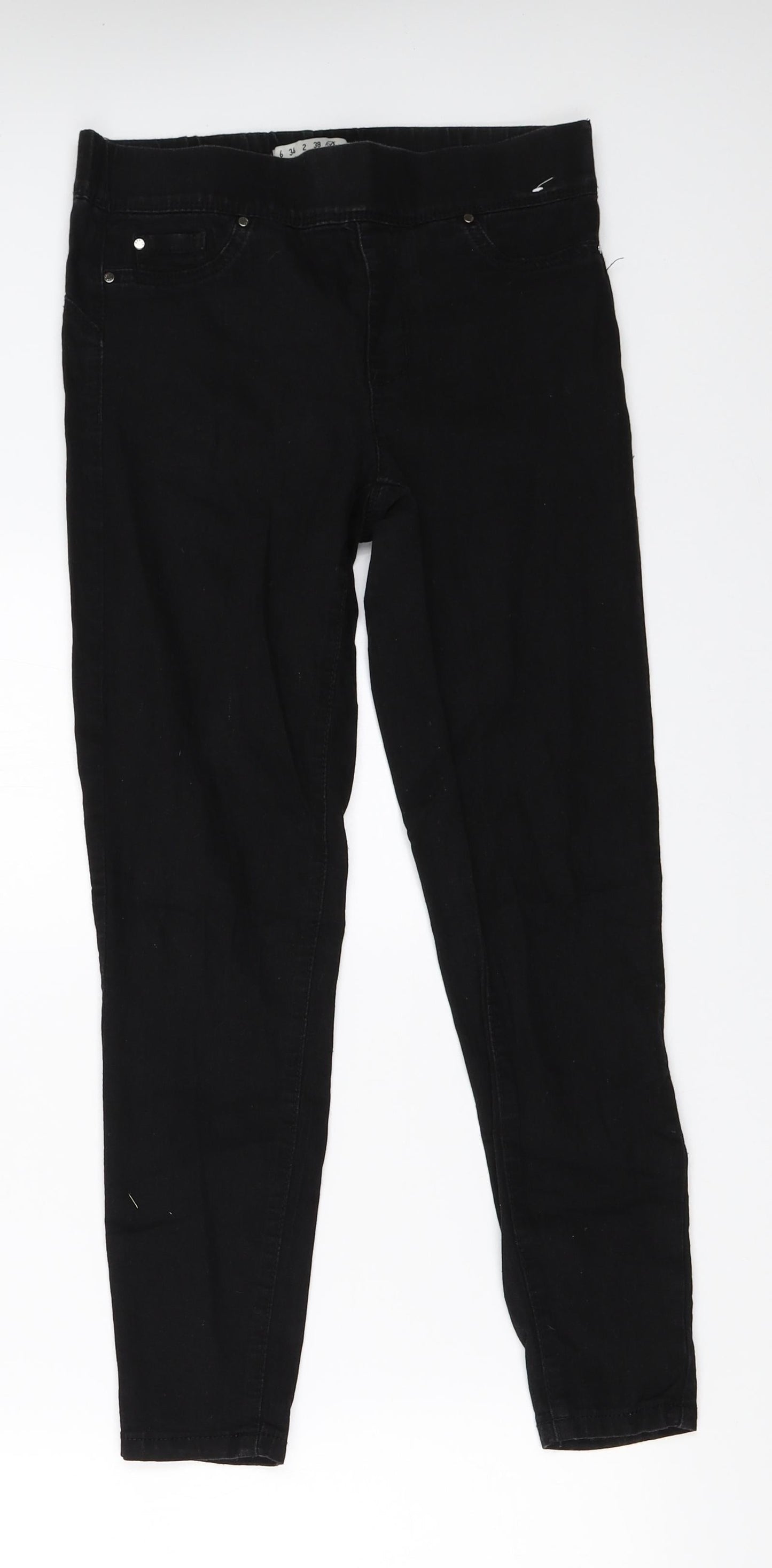 Primark Womens Black   Jegging Jeans Size 6 L25 in