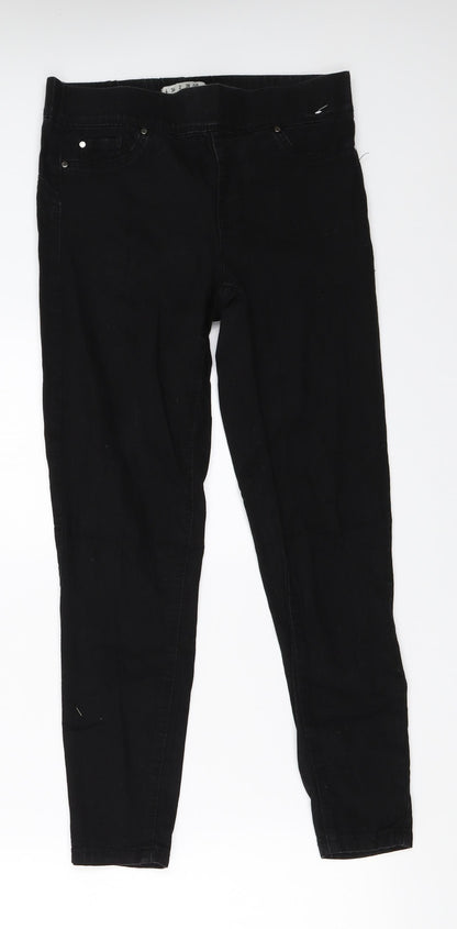 Primark Womens Black   Jegging Jeans Size 6 L25 in