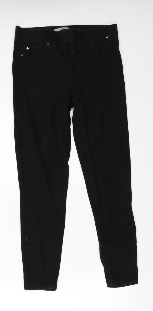 Primark Womens Black   Jegging Jeans Size 6 L25 in