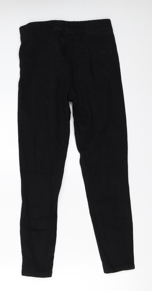 Primark Womens Black   Jegging Jeans Size 6 L25 in