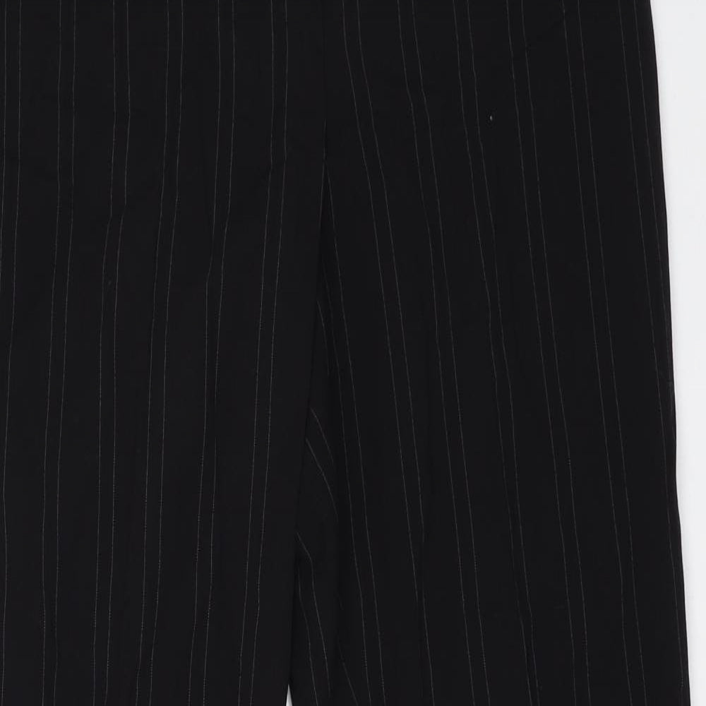 Debenhams Womens Black   Trousers  Size 10 L30 in