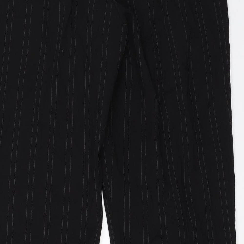 Debenhams Womens Black   Trousers  Size 10 L30 in