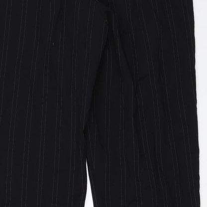 Debenhams Womens Black   Trousers  Size 10 L30 in