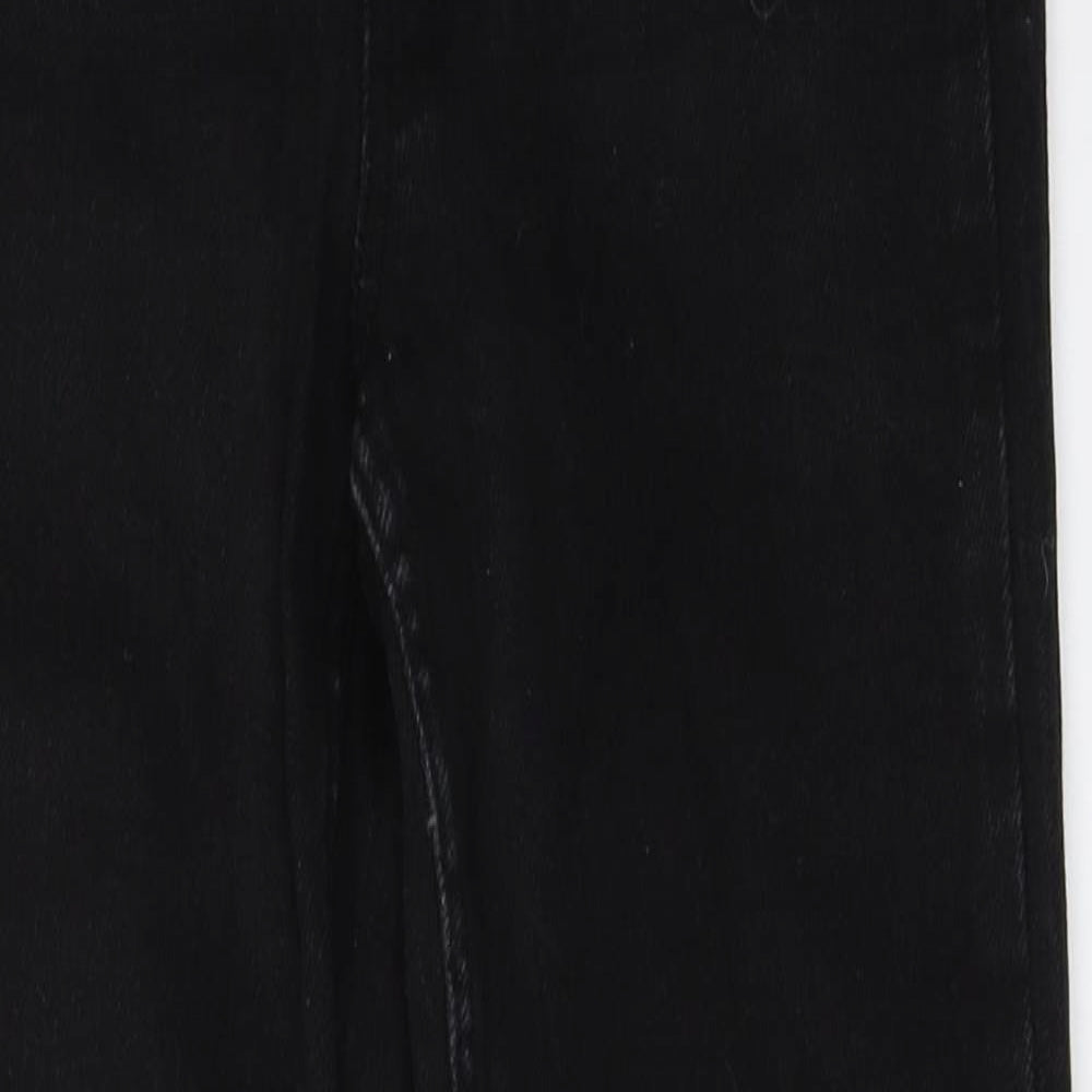 New Look Womens Black  Denim Skinny Jeans Size 10 L26 in