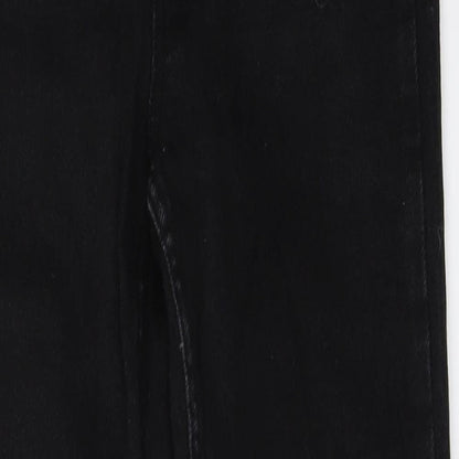 New Look Womens Black  Denim Skinny Jeans Size 10 L26 in