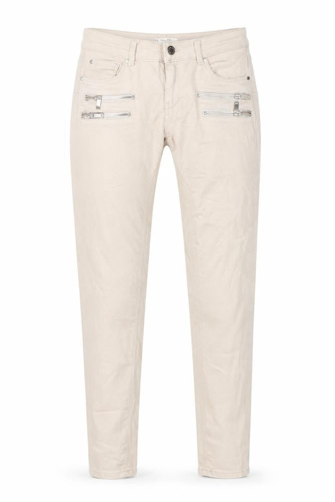 Womens UK Size 36 Gina Tricot Regular Fit Skinny Beige Jeans