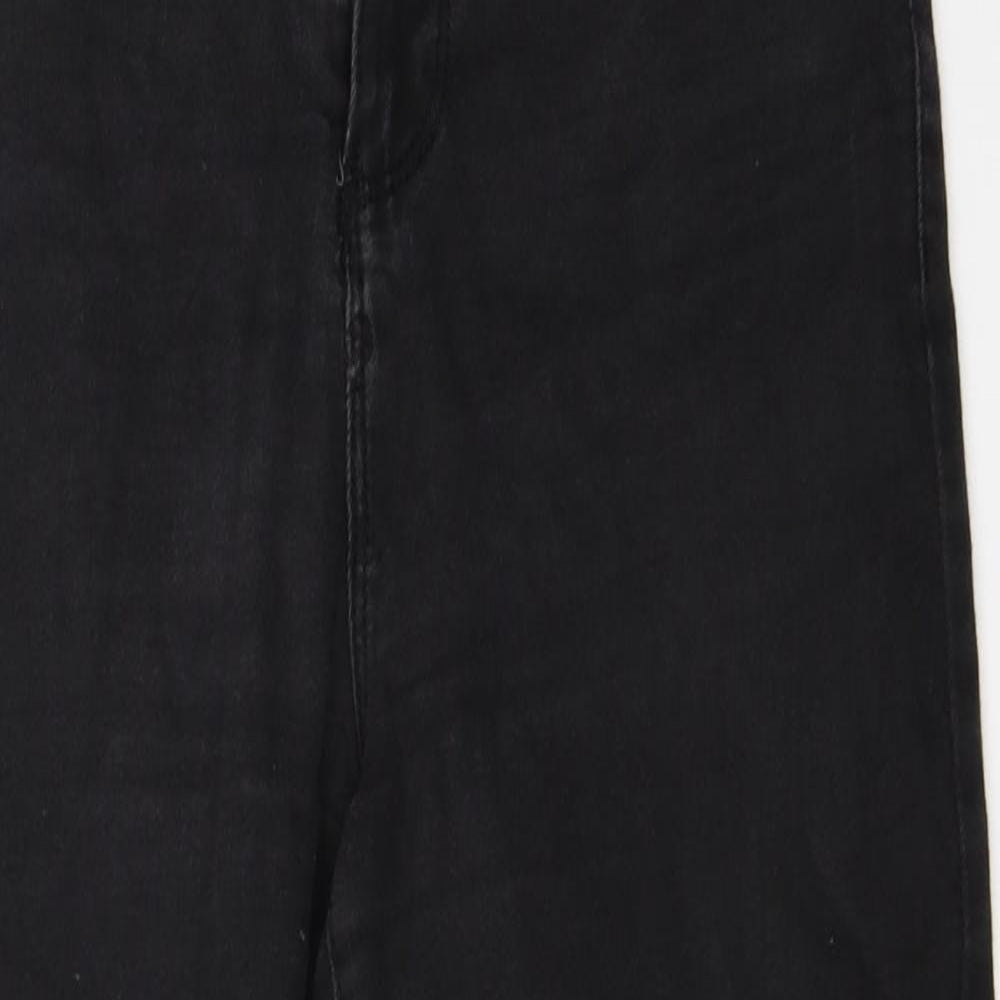 Primark Womens Black   Skinny Jeans Size 12 L21.5 in
