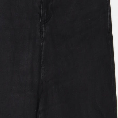 Primark Womens Black   Skinny Jeans Size 12 L21.5 in