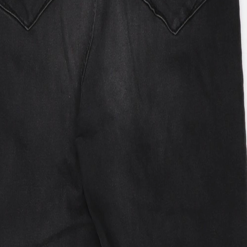 Primark Womens Black   Skinny Jeans Size 12 L21.5 in