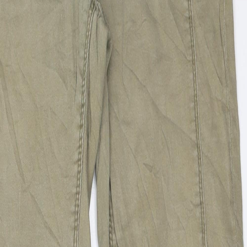 YFL Womens Green   Skinny Jeans Size 6 L30 in