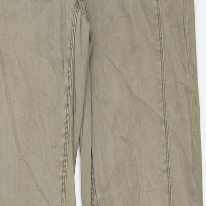 YFL Womens Green   Skinny Jeans Size 6 L30 in