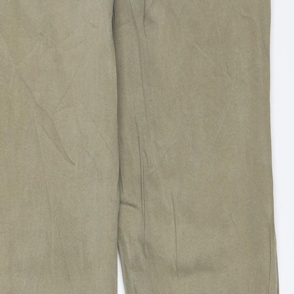 YFL Womens Green   Skinny Jeans Size 6 L30 in