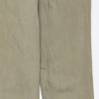 YFL Womens Green   Skinny Jeans Size 6 L30 in