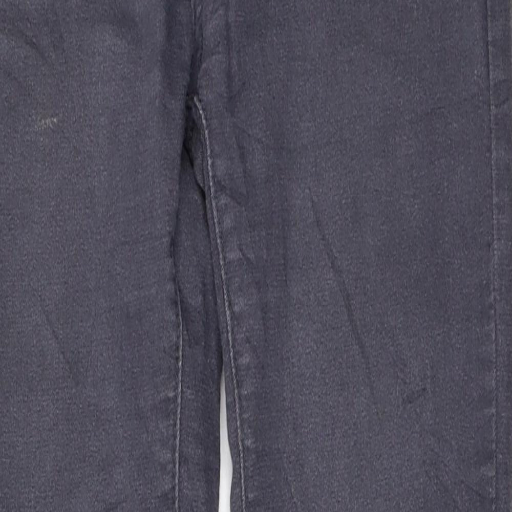 Preworn Womens Grey   Skinny Jeans Size 28 L29.5 in