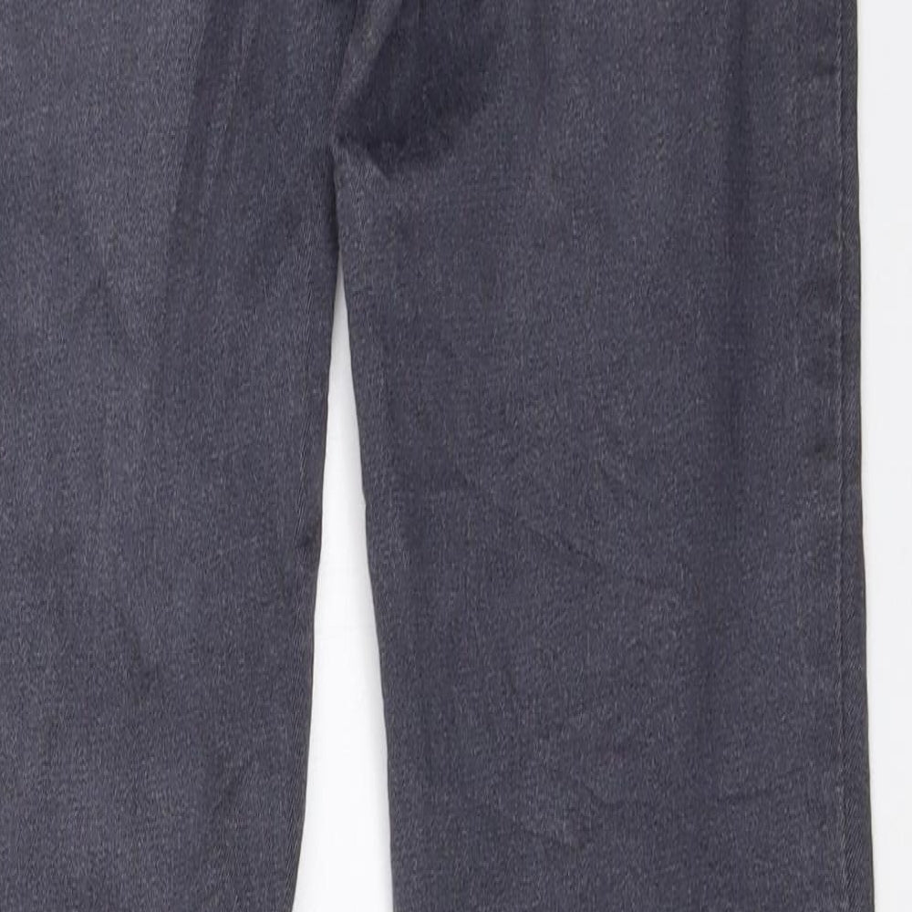 Preworn Womens Grey   Skinny Jeans Size 28 L29.5 in