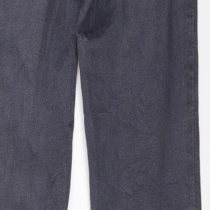 Preworn Womens Grey   Skinny Jeans Size 28 L29.5 in