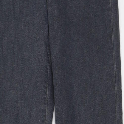Womens UK Size 34 Sinsay Regular Fit Skinny Grey Jeans