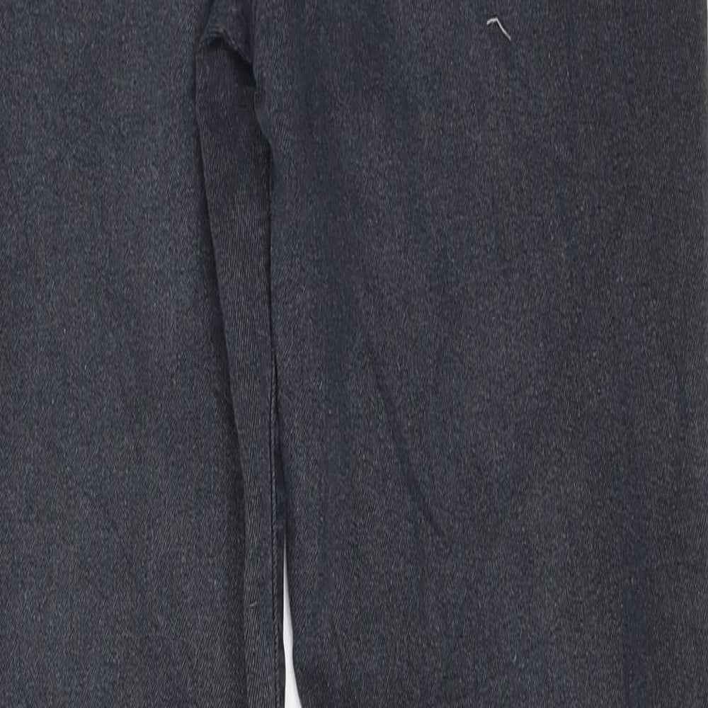 Womens UK Size 34 Sinsay Regular Fit Skinny Grey Jeans