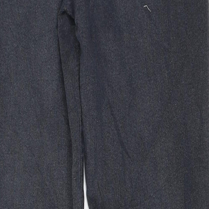 Womens UK Size 34 Sinsay Regular Fit Skinny Grey Jeans